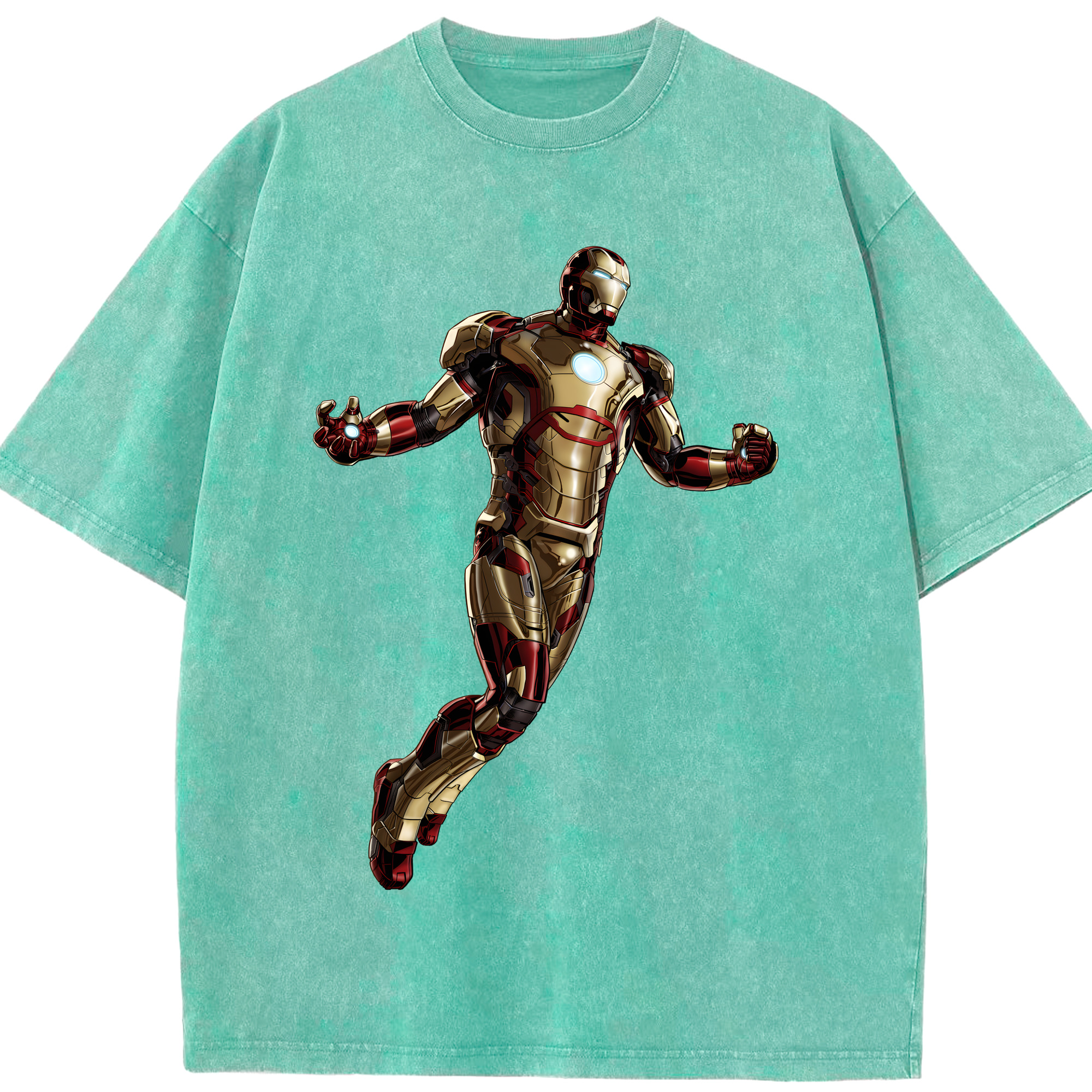 （画像用） アベンジャーズ The Avengers 綿100% ヴィンテージ風 半袖Tシャツ（フロントプリント）